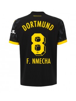 Billige Borussia Dortmund Felix Nmecha #8 Bortedrakt 2023-24 Kortermet